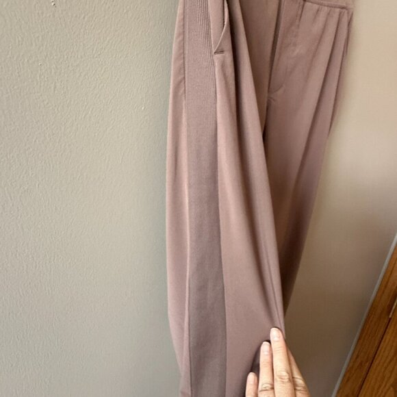 Women's 2 Athleta Brooklyn Ankle Pants Mineral Brown - Picture 7 of 11